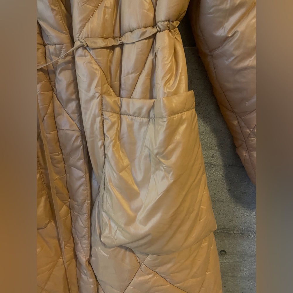 ****NOT FOR SALE****Fall Jacket Tan Size M/L - Picture 3 of 7